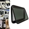 30"x22" RV Exit Window – Push-Out Hatch with Vent for 38-42mm Trailer Wall, Emergency Escape