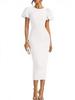 2026 Elegant Slit Slim Fit Dress for Women