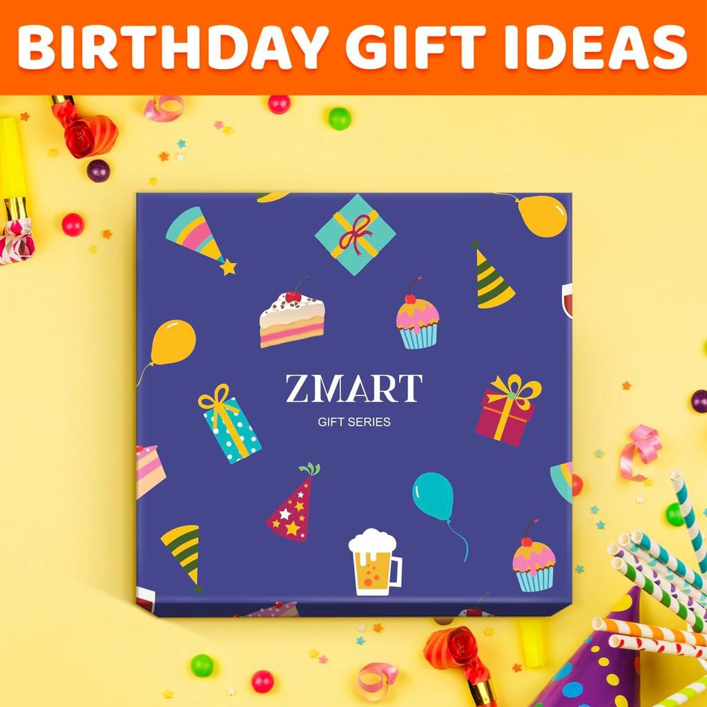 Zmart Birthday Gift Ideas Socks - Gifts for 13-19 Year Old Teen Girls Boys