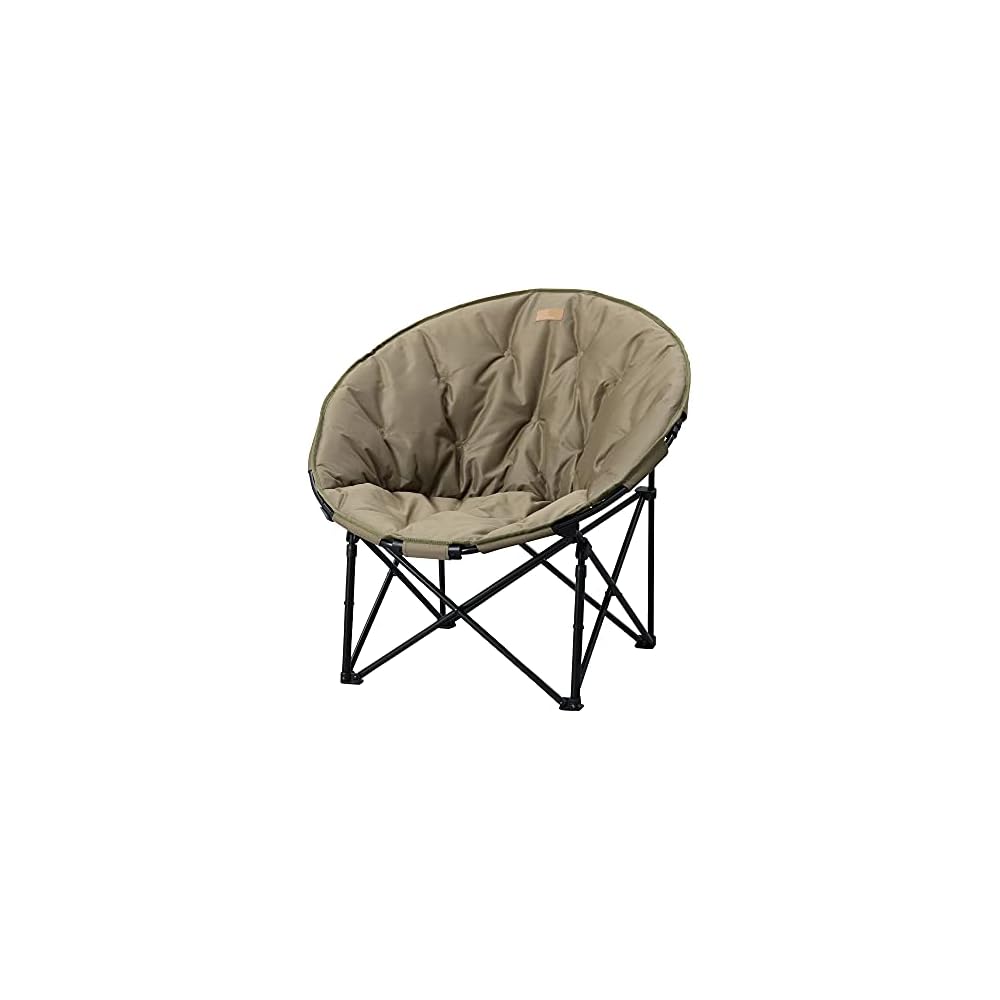 Iris Ohyama Outdoor Chair, Camping Gear, Compact, Retractable, Easy Assembly, Outdoor