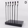 Model Painting Stand Base Holder With 10 Magnetic Alligator Clips Sticks Set Flexible Modeling Tools For Airbrush Model Crafting