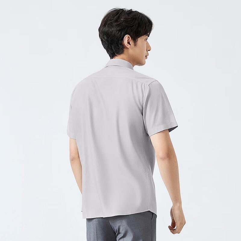 

Мужская рубашка Septwolves DP с коротким рукавом, не мнущаяся 43