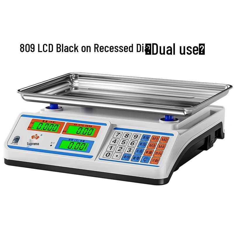 

Jimmiao Commercial 30kg Digital Pricing Scale