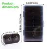 Moisture-proof Weekly Pill Organizer Sealed Pill Dispenser Easy Use Pill Box  Daily Use