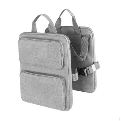 Over Luggage Organizer for Carry On Bag Laptop Sleeve Easy Installation Convenient Accessory