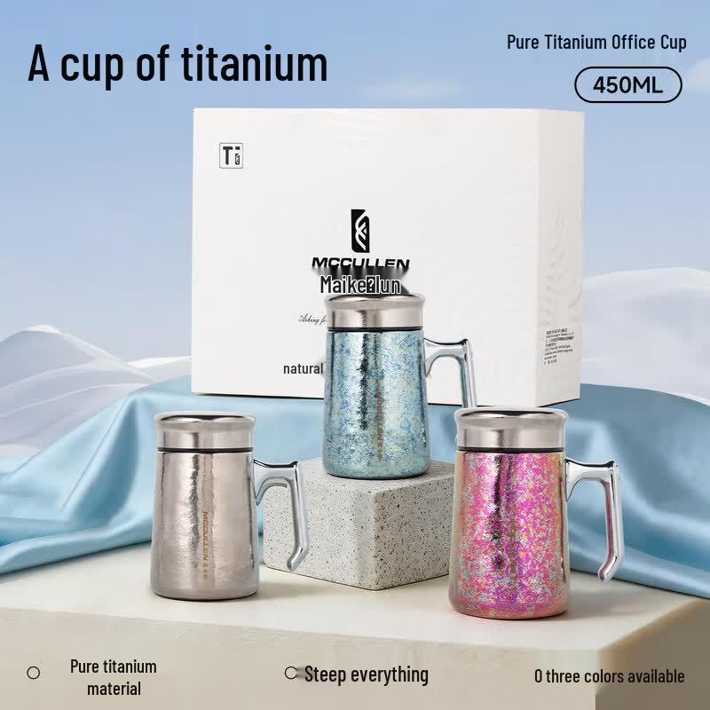 Macallan Pure Titanium Tea Infuser Thermos Cup
