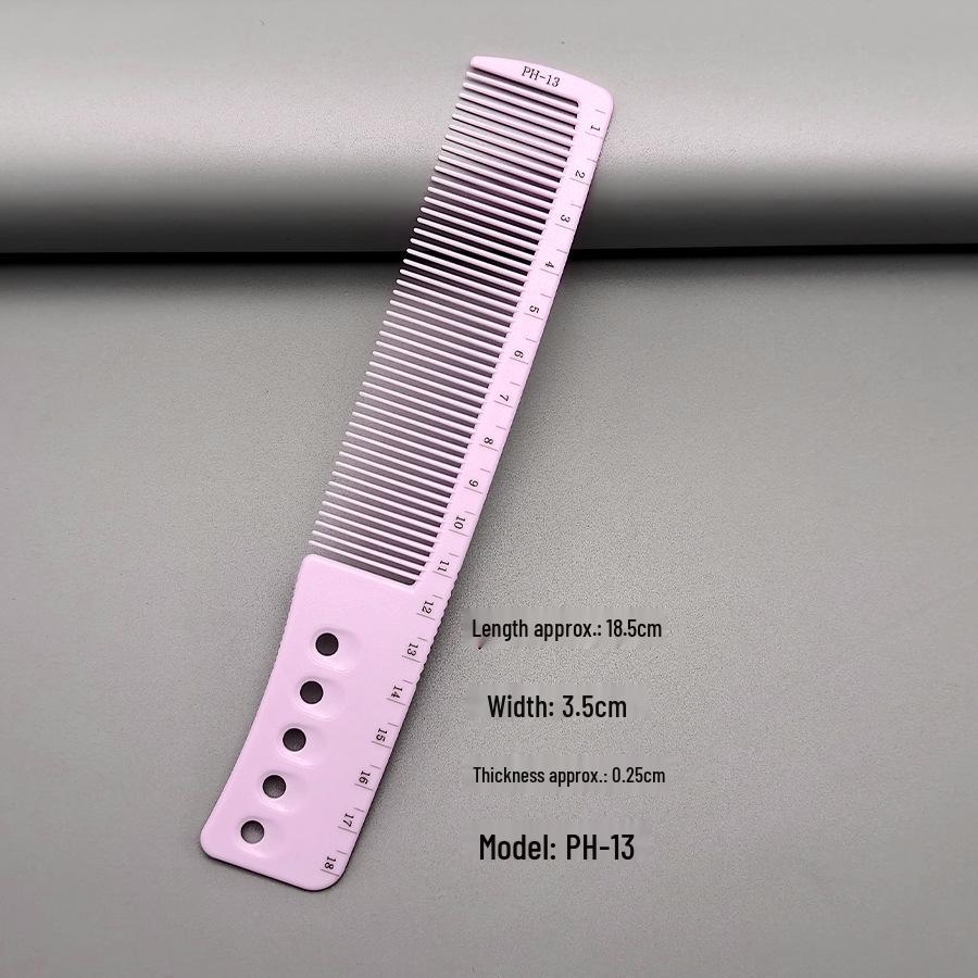 Light Purple Tail Comb for Professional Hair Styling - Ideal for Men and Women