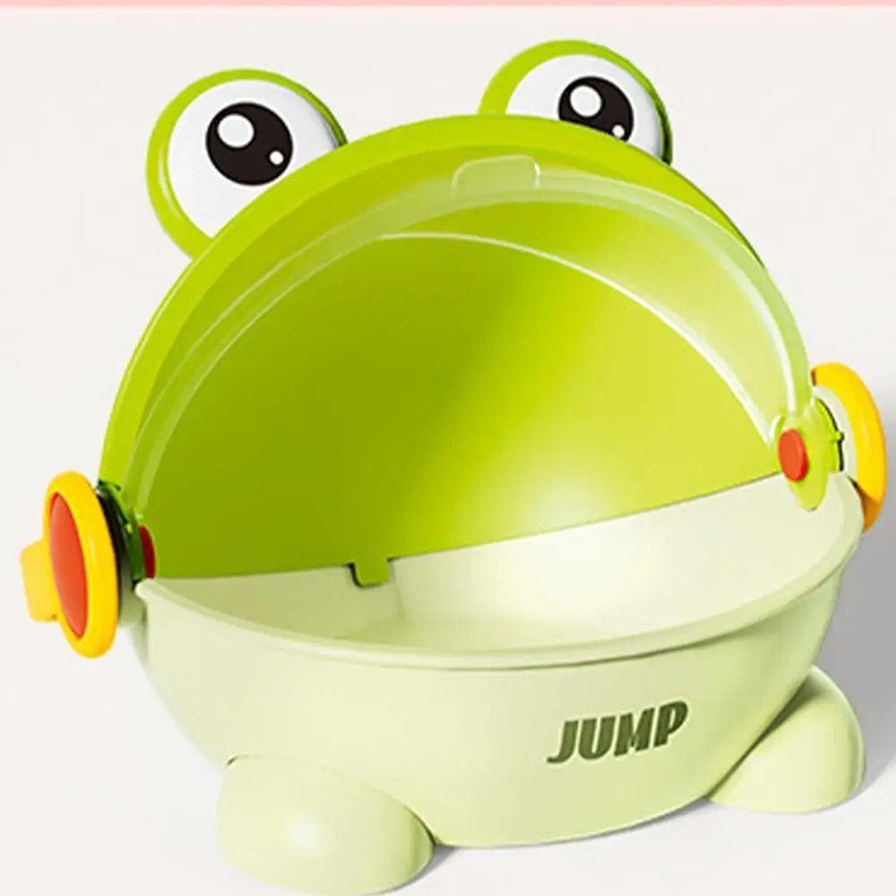 With Storage Bucket Fun Jumping Frog Toy Assorted Colors Kid Finger-press Toy  Birthday Gift