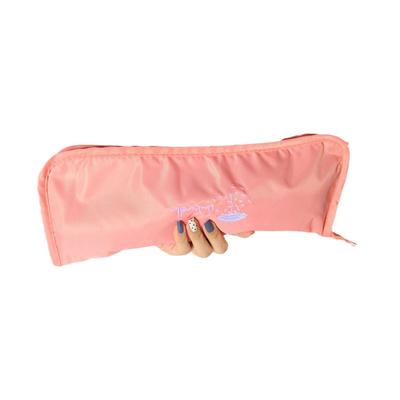Pink Absorbent Umbrella Bag, Waterproof Car Folding Umbrella Bag, Handbag Style Small Fresh And Simple Umbrella Storage Bag