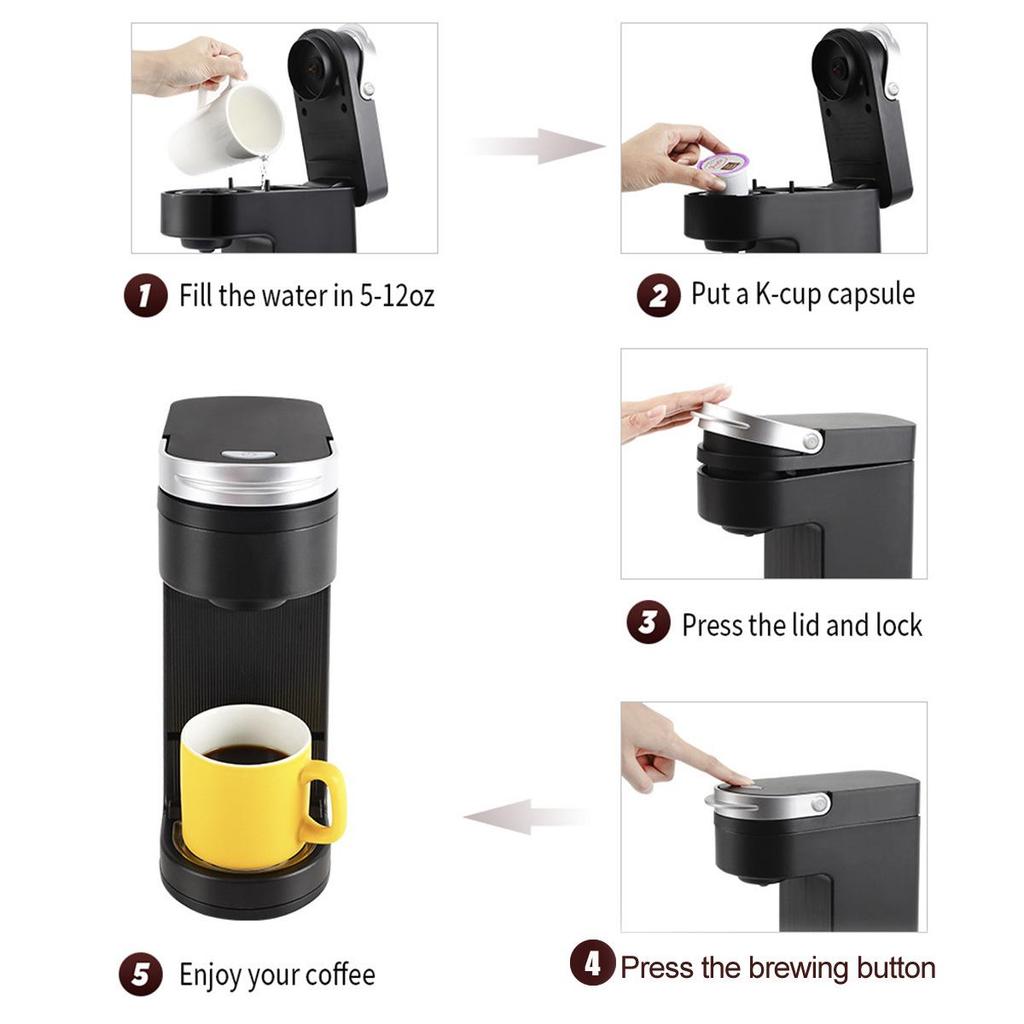 K-CUP Single Serve Coffee & Tea Machine - American Home Use