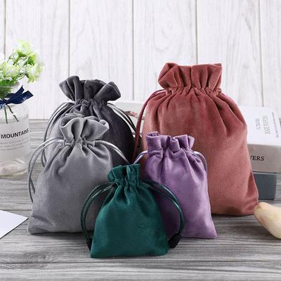 Drawstring Baby Shower Eyewear Case Jewelry Sugar Party Decoration Pouches Gift Bags Candy Bags
