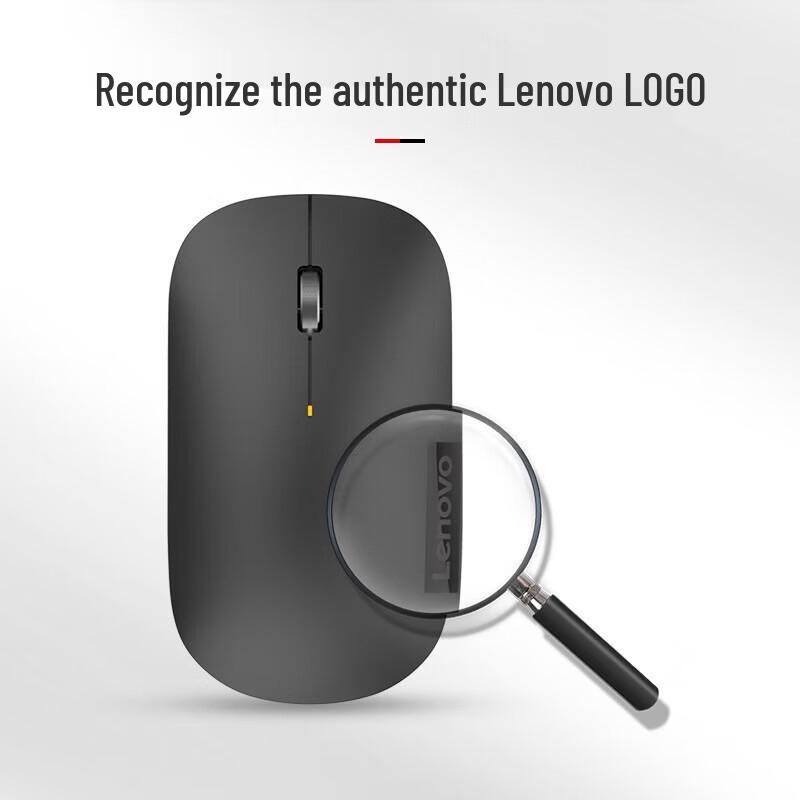 Lenovo Air Handle Silent Wireless Mouse