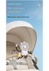 Octopus Suction Cup USB Mini Fan: Quiet, Portable, Universal for Desktop and Kitchen.
