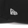 [New Era] Plain Cap Hat BlackWhite ML 950SS BASIC BLK SWHI 25J