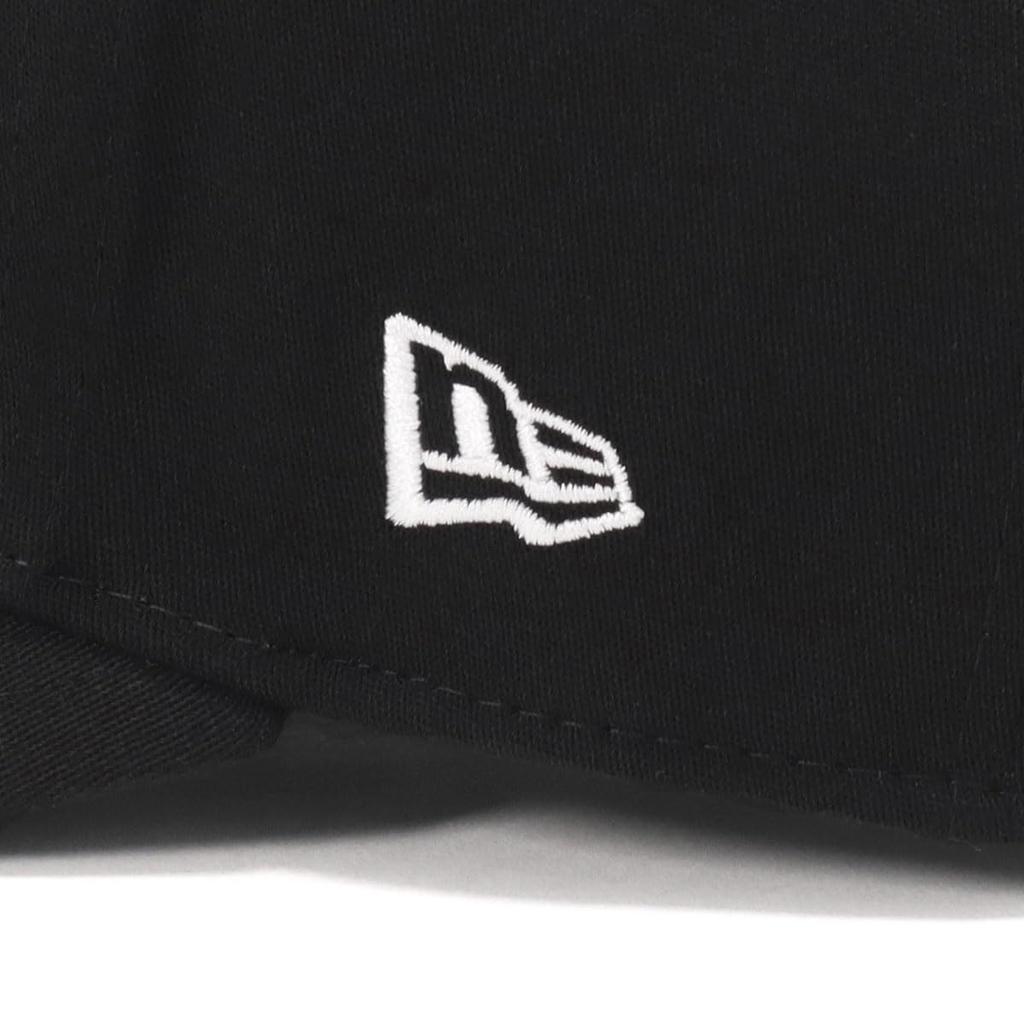[New Era] Plain Cap Hat BlackWhite ML 950SS BASIC BLK SWHI 25J