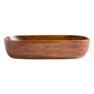 Plateaux de service en bois en forme de bateau ZISIZ