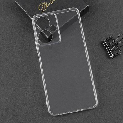 Für Xiaomi Redmi 13C 5G/Poco M6 5G Handyhülle Weiche TPU-Abdeckung Präziser Objektivausschnitt