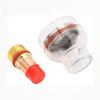 Filter Mesh TIG Welding Torch Kit Collet Body Gas Lens Diffuser Kit  For TIG Welding
