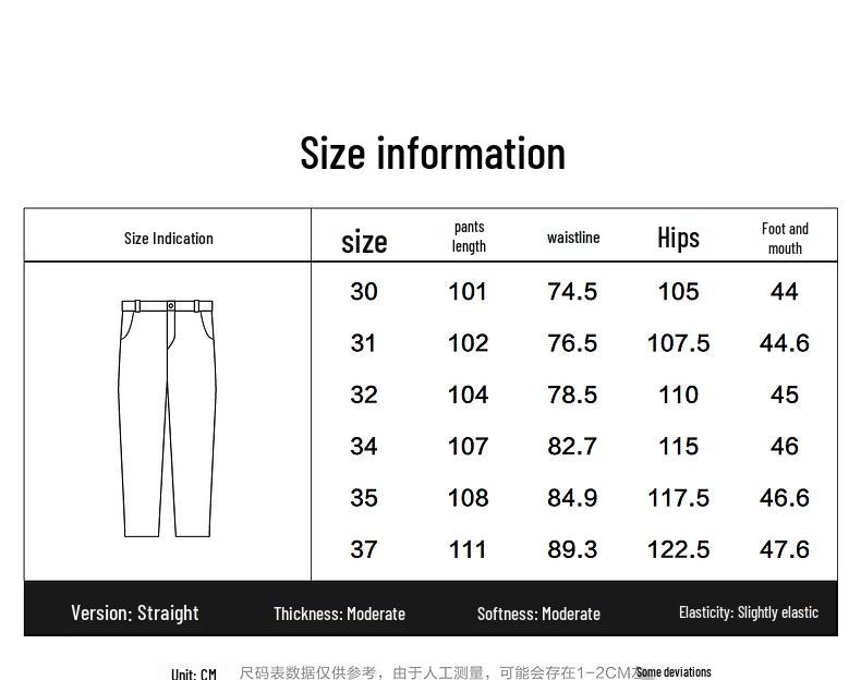 Peacebird Men's Casual Straight-Leg Pants