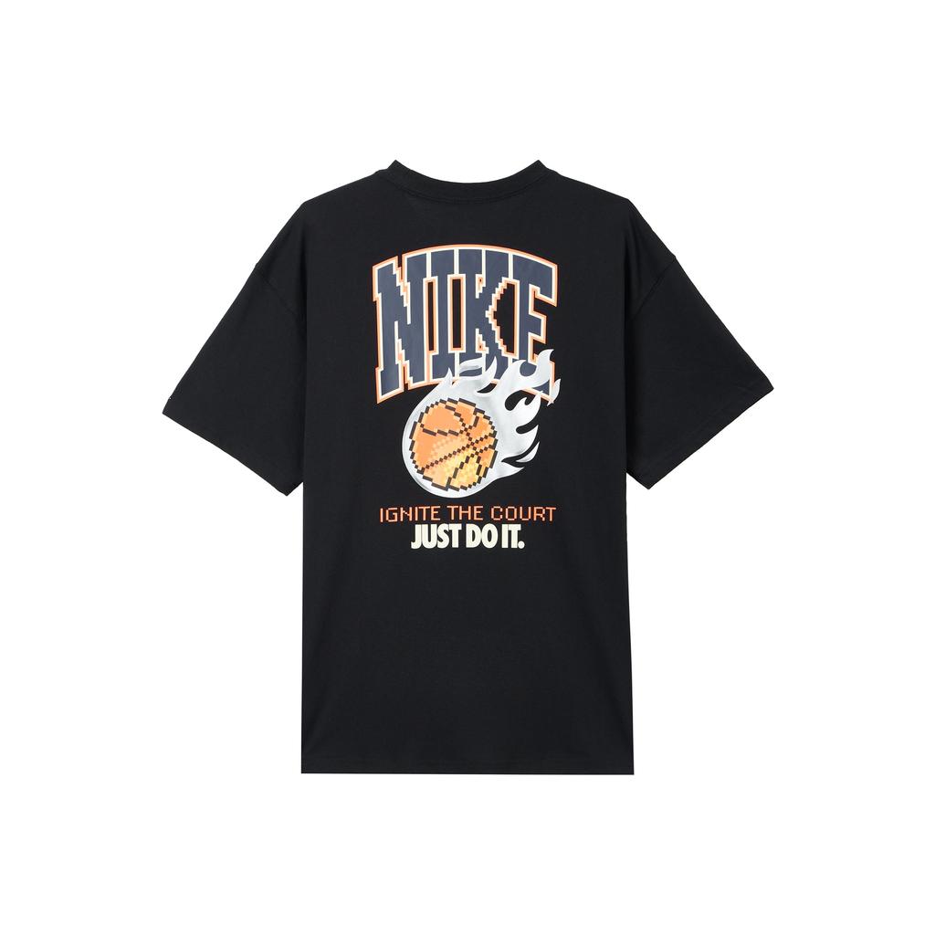 Nike Tee M90 Oc Photo Round Neck Printed Short Sleeve T-Shirt Men Tops Black FZ8082010