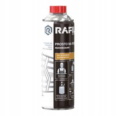 Rafil Solvent Straight Onto Rust For Diluting Primer-Enamel 0.5L