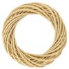 Natural Wicker Wreath 20 X 4 Cm