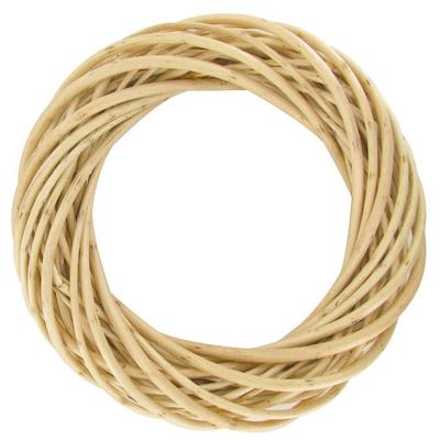 MégaCréa DIY - Natural Wicker Wreath 20 X 4 Cm