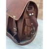 Leather Vintage Messenger Bag ( Handmade Leather Bag) Men's Laptop Briefcase