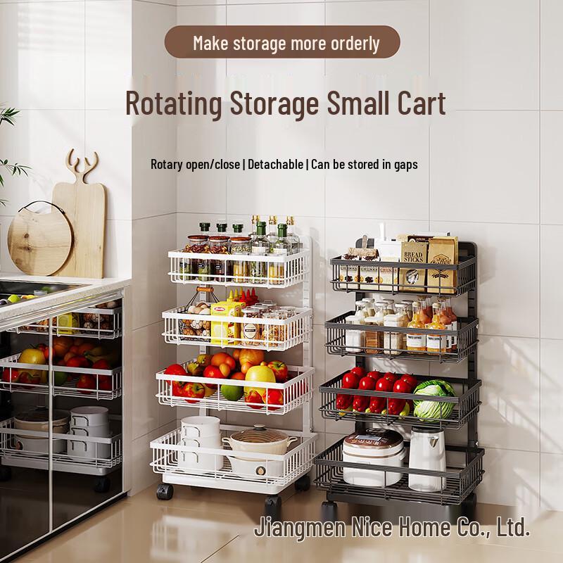 Zhaiwanjia Kitchen Storage Cart