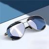 Fashion Pochromic Sunglasses Men Women Color Changing Polarized Sun Glasses Anti Glare Driving Eyeglasses UV400 Pilot Style