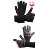 Hitzebeständige 500°C BBQ-Handschuhe - Aramidfaser Silikon, rutschfest, wärmeisolierend, flammhemmend, für Ofen & Küche geeignet