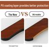 X-Type Wooden Guitar Stand, Thick Plywood with Soft Leather Edges, for Acoustic, Classical, and Bass Guitars