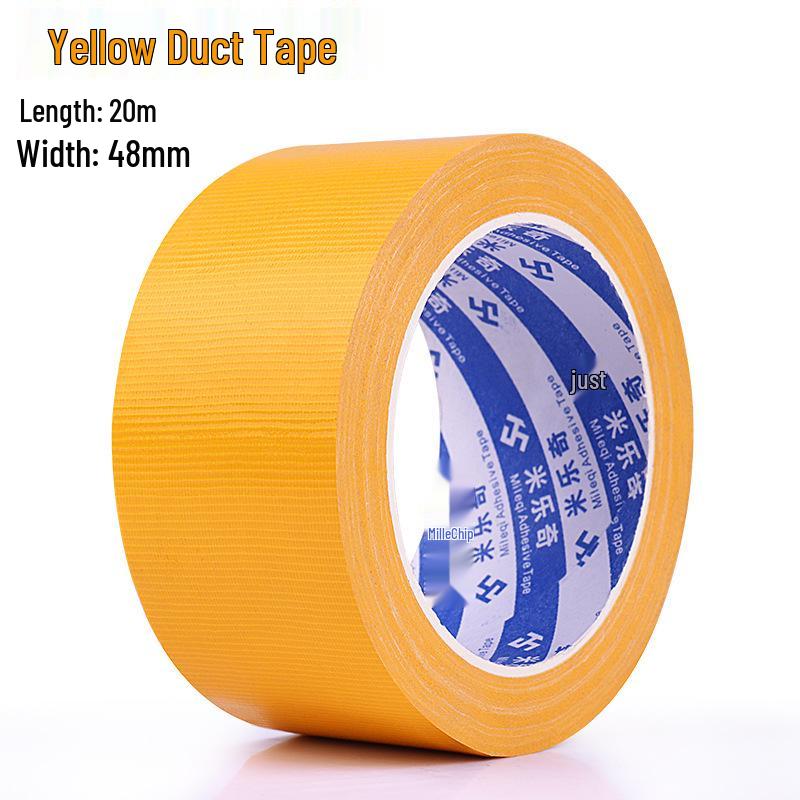 Red Decorative Fabric Tape: Strong, Waterproof, Wear-Resistant for Exhibition & Wedding Carpets