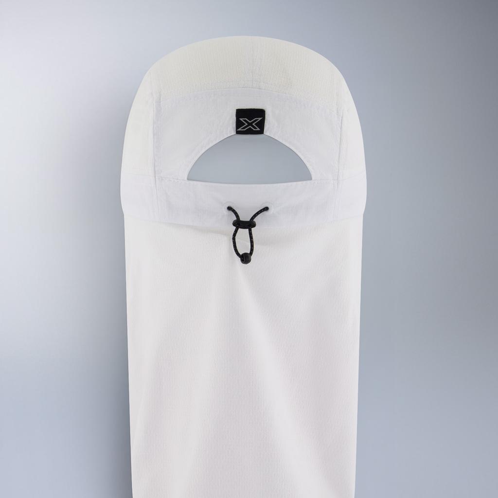 Tutaimjeuyu (Unisex) Trail Legionaire Cap_Uq7620Fwht-Wht