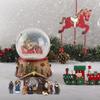 Statuine Presepe di Natale Resine Statua Scena Natività con Stalla Statua Sacra Famiglia Centrotavola Decorazioni per la Casa