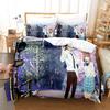 New 3d Print  Film A Silent Voice Bedding Set Single Twin Full Queen King Size Bed Set Adult Kid Bedroom Duvet Cover Sets