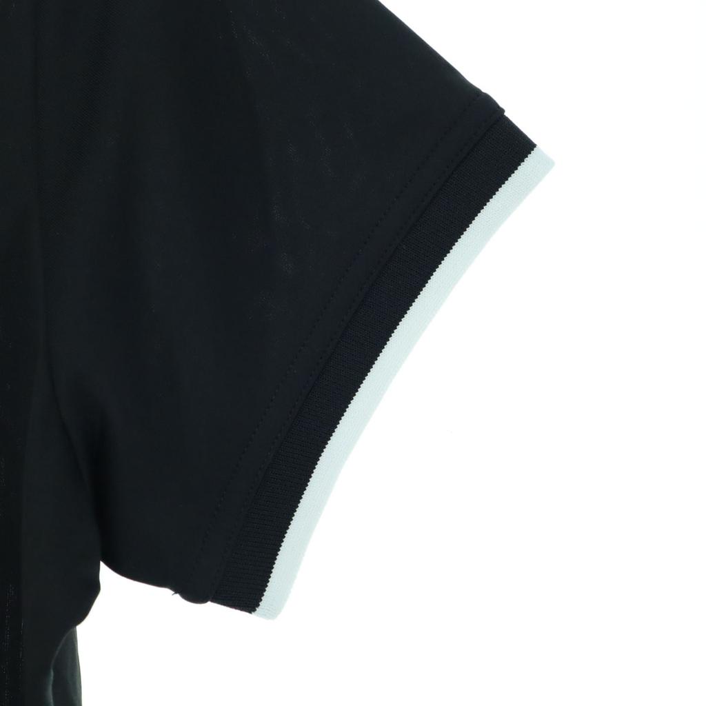 Beauty Products Adidas White Line At Collar Short Sleeve Polo Shirt Golf Men's Used