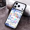 Watercolor Triangle Pattern Phone Case For iPhone 17,16e,15,14,13,12,11,Mini,Pro,MAX soft Silicone Cover