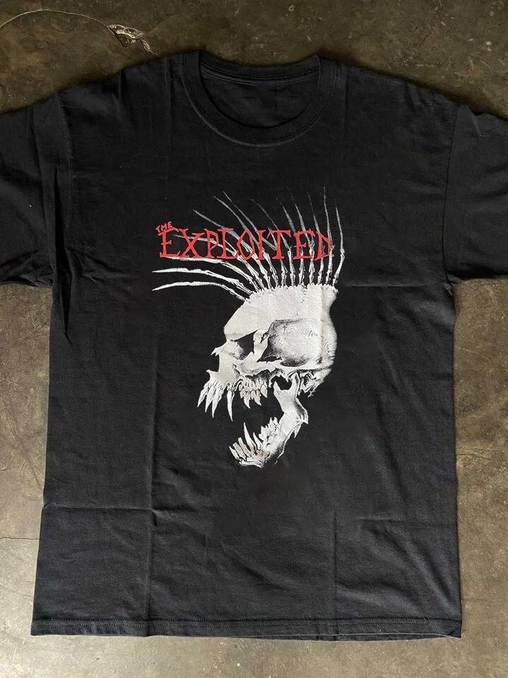 

The Exploited Band Metal Shirt Adult Tee S To 2345XL UU934 S