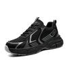 men's casual steel toe caps working safety shoes air mesh summer safe boots worker tooling security boots insulated sneakers man