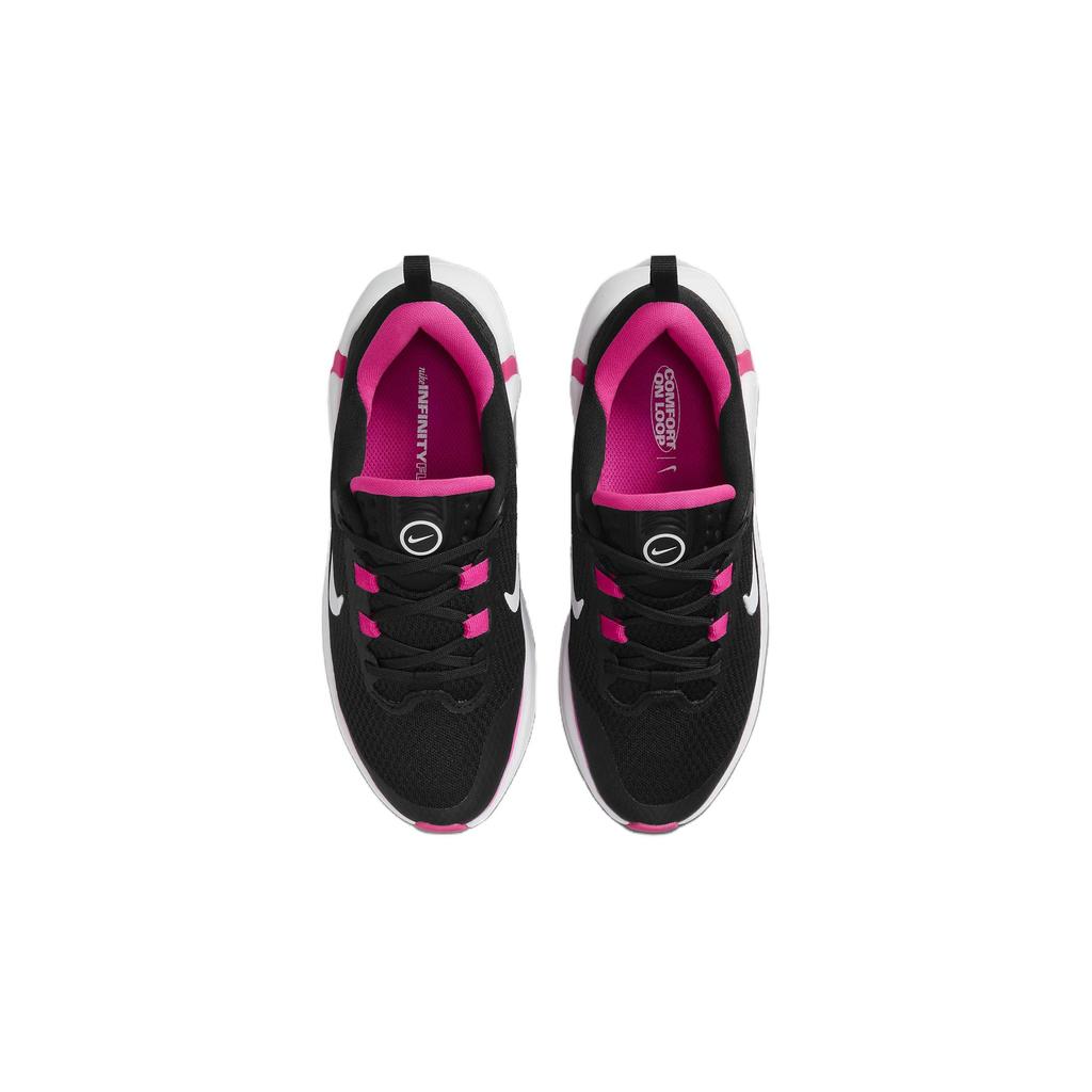 Nike Dětské tenisky Infinity Flow GS Black Laser Fuchsia Bílé FD6058-003