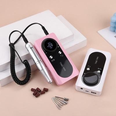 45000RPM Professionelle Elektrische Nagelbohrmaschine Maniküremaschine Mit Pausenmodus Elektrische Nagelfeile Nagelschleifer Für Acrylgelnägel