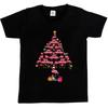 1 T Shirt For Girls Flamingo Tree Christmas Made Of Flamingos Vintage Homme Fashion Soft Unisex Stylish Casual