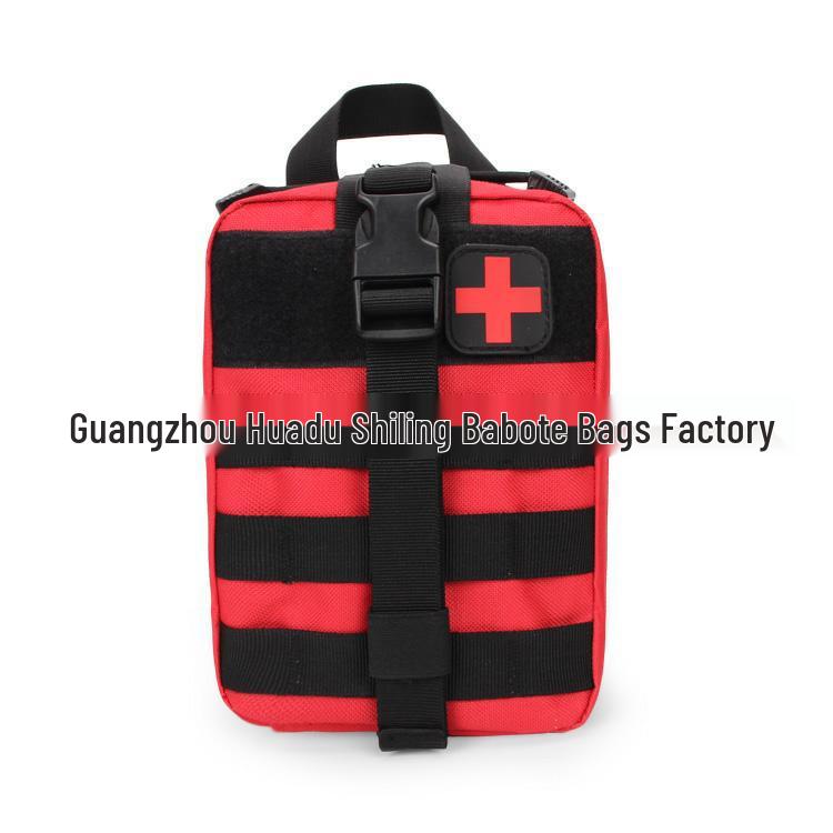 Taktische Mehrzweck-Bauchtasche - Medizinische, Bergsteiger- und Überlebenstasche