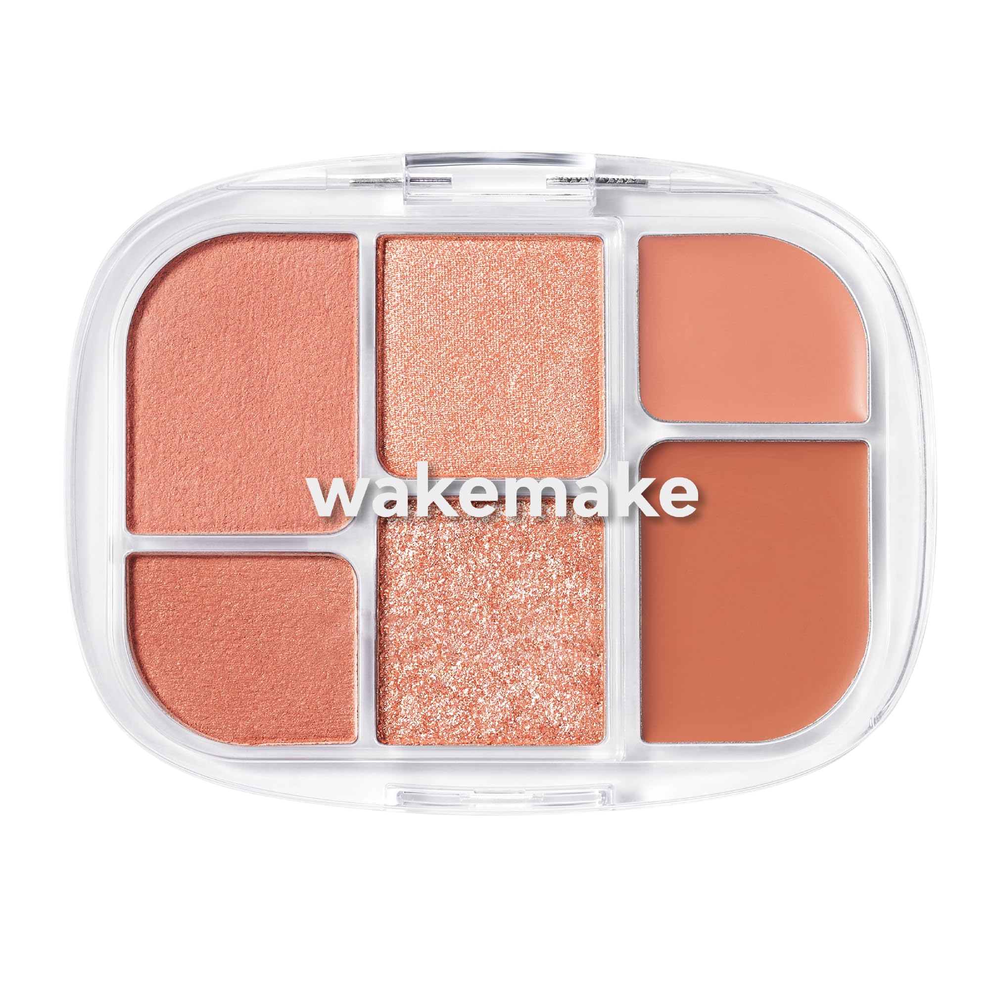 wakemake Soft Sheer 01 Коралловый Набор лучшей косметики, включающий и хайлайтер для полупрозрачного Популярная корейская косметика для Мультипалетки Hertz,