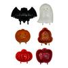 Yousheng Dough Press Pocket Pie Mold Holiday Pumpkin Ghost Bat Fruit Shape Cookie Mold Party Hand Pie Cutter Pudding Cake Decoration