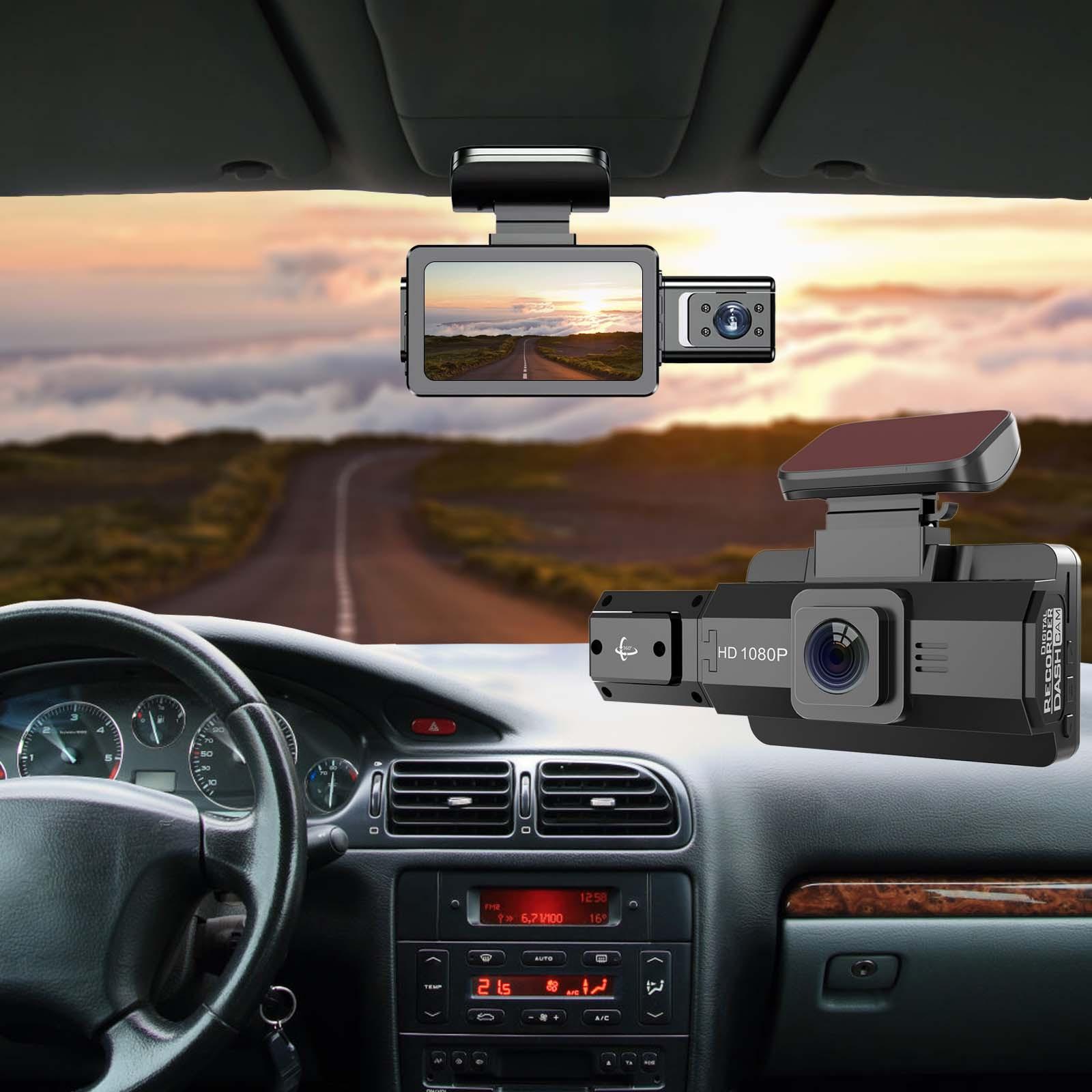 

1080P високої чіткості передній внутрішній подвійний запис поворотний високої чіткості інфрачервоне нічне бачення