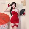 Halloween Cosplay Qipao Lingerie - Sexy Dress-up for Women