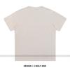 Superheld Einfach Bedruckt 100% Baumwolle Damen Oversize T-Shirt Lockere Passform Grafik T-Shirts Tops für den täglichen Gebrauch