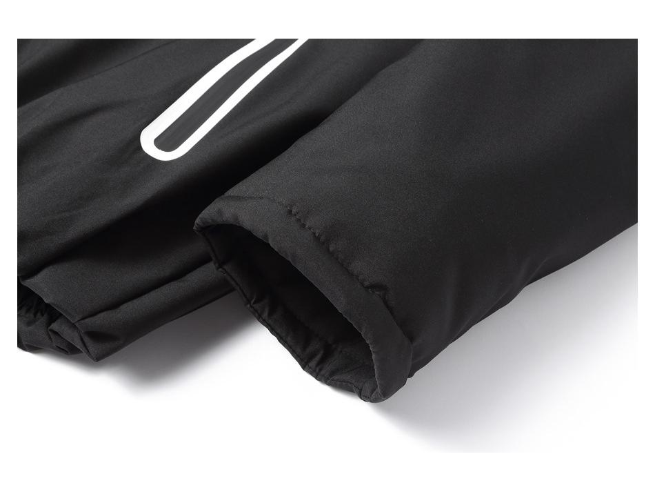 BLACKHOOP Unisex Winterjacke mit Kapuze aus Baumwolle – Funktionelle Outdoor-Bergjacke